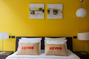 Spacious 1BR Apt Near Republic Square by Keygo 74